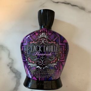 UNUSED Black Dahlia Designer Skin tanning lotion